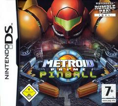 Metroid Prime Pinball - PAL Nintendo DS - Destination Retro
