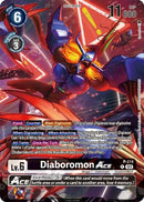 Diaboromon Ace [P-114] (Tamer Goods Set Diaboromon) [Promotional Cards] - Destination Retro