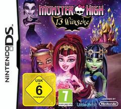 Monster High: 13 Wishes - PAL Nintendo DS - Destination Retro