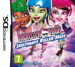 Monster High: Skultimate Roller Maze - PAL Nintendo DS - Destination Retro