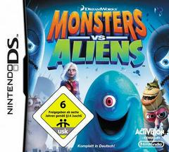 Monsters vs. Aliens - PAL Nintendo DS - Destination Retro