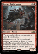 Raging Battle Mouse (Promo Pack) [Wilds of Eldraine Promos] - Destination Retro