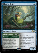Elusive Otter // Grove's Bounty (Promo Pack) [Wilds of Eldraine Promos] - Destination Retro