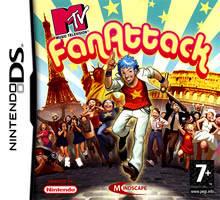 MTV Fan Attack - PAL Nintendo DS - Destination Retro