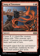 Song of Totentanz (Promo Pack) [Wilds of Eldraine Promos] - Destination Retro