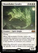 Moonshaker Cavalry (Promo Pack) [Wilds of Eldraine Promos] - Destination Retro