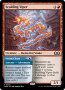 Scalding Viper // Steam Clean (Promo Pack) [Wilds of Eldraine Promos] - Destination Retro