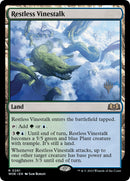 Restless Vinestalk (Promo Pack) [Wilds of Eldraine Promos] - Destination Retro