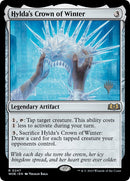 Hylda's Crown of Winter (Promo Pack) [Wilds of Eldraine Promos] - Destination Retro