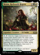 Yenna, Redtooth Regent (Promo Pack) [Wilds of Eldraine Promos] - Destination Retro