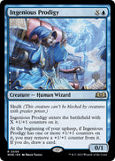 Ingenious Prodigy (Promo Pack) [Wilds of Eldraine Promos] - Destination Retro