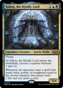 Talion, the Kindly Lord (Promo Pack) [Wilds of Eldraine Promos] - Destination Retro