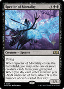 Specter of Mortality (Promo Pack) [Wilds of Eldraine Promos] - Destination Retro