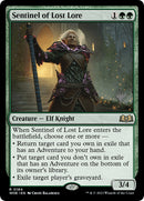 Sentinel of Lost Lore (Promo Pack) [Wilds of Eldraine Promos] - Destination Retro