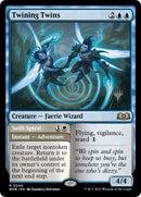 Twining Twins // Swift Spiral (Promo Pack) [Wilds of Eldraine Promos] - Destination Retro