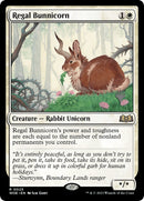 Regal Bunnicorn (Promo Pack) [Wilds of Eldraine Promos] - Destination Retro