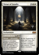 Virtue of Loyalty // Ardenvale Fealty (Promo Pack) [Wilds of Eldraine Promos] - Destination Retro