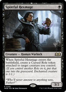 Spiteful Hexmage (Promo Pack) [Wilds of Eldraine Promos] - Destination Retro