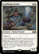 Spellbook Vendor (Promo Pack) [Wilds of Eldraine Promos] - Destination Retro
