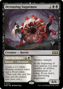 Devouring Sugarmaw // Have for Dinner(Promo Pack) [Wilds of Eldraine Promos] - Destination Retro