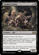 Tangled Colony (Promo Pack) [Wilds of Eldraine Promos] - Destination Retro