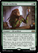 Elvish Archivist (Promo Pack) [Wilds of Eldraine Promos] - Destination Retro