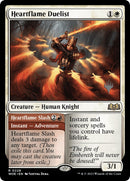 Heartflame Duelist // Heartflame Slash (Promo Pack) [Wilds of Eldraine Promos] - Destination Retro