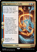 The Apprentice's Folly (Promo Pack) [Wilds of Eldraine Promos] - Destination Retro
