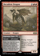 Decadent Dragon // Expensive Taste (Promo Pack) [Wilds of Eldraine Promos] - Destination Retro