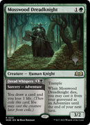 Mosswood Dreadknight // Dread Whispers (Promo Pack) [Wilds of Eldraine Promos] - Destination Retro