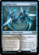 Twining Twins // Swift Spiral (Promo Pack) [Wilds of Eldraine Promos] - Destination Retro