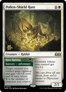 Pollen-Shield Hare // Hare Raising (Promo Pack) [Wilds of Eldraine Promos] - Destination Retro