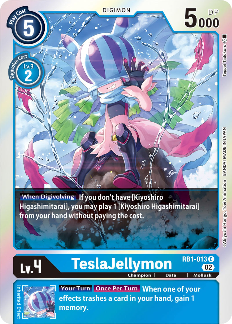 TeslaJellymon [RB1-013] [Resurgence Booster] - Destination Retro
