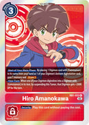 Hiro Amanokawa [RB1-032] [Resurgence Booster] - Destination Retro