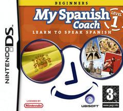 My Spanish Coach - PAL Nintendo DS - Destination Retro