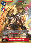 AncientGreymon [BT4-113] (Alternate Art) [Great Legend] - Destination Retro