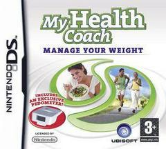 My Health Coach: Manage Your Weight - PAL Nintendo DS - Destination Retro