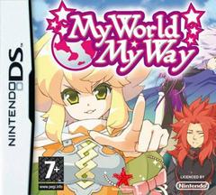 The My World, My Way - PAL Nintendo DS - Destination Retro