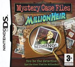 Mystery Case Files MillionHeir - PAL Nintendo DS - Destination Retro