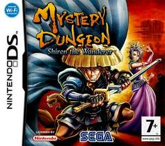 Mystery Dungeon Shiren the Wanderer - PAL Nintendo DS - Destination Retro