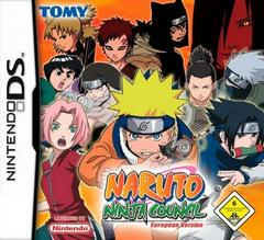 Naruto Shippuden: Ninja Council European Version - PAL Nintendo DS - Destination Retro