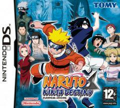 Naruto: Ninja Destiny - PAL Nintendo DS - Destination Retro