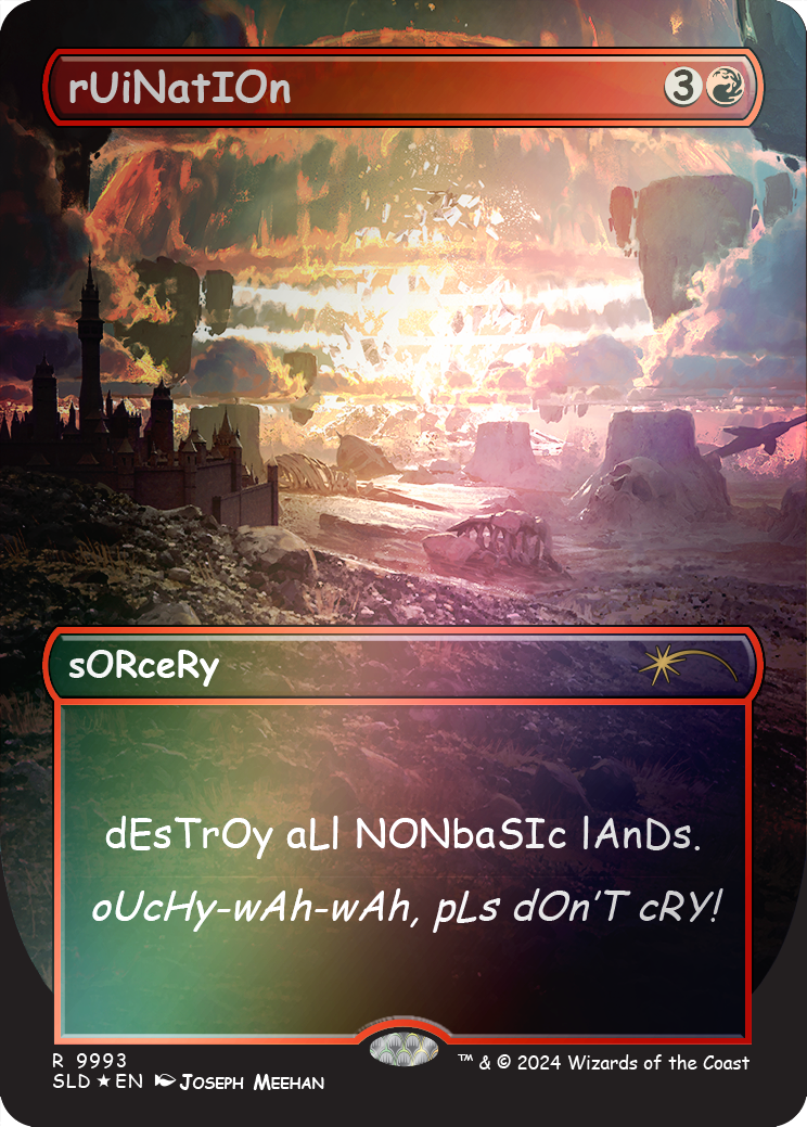 rUiNatIOn (Rainbow Foil) [Secret Lair Drop Series] - Destination Retro