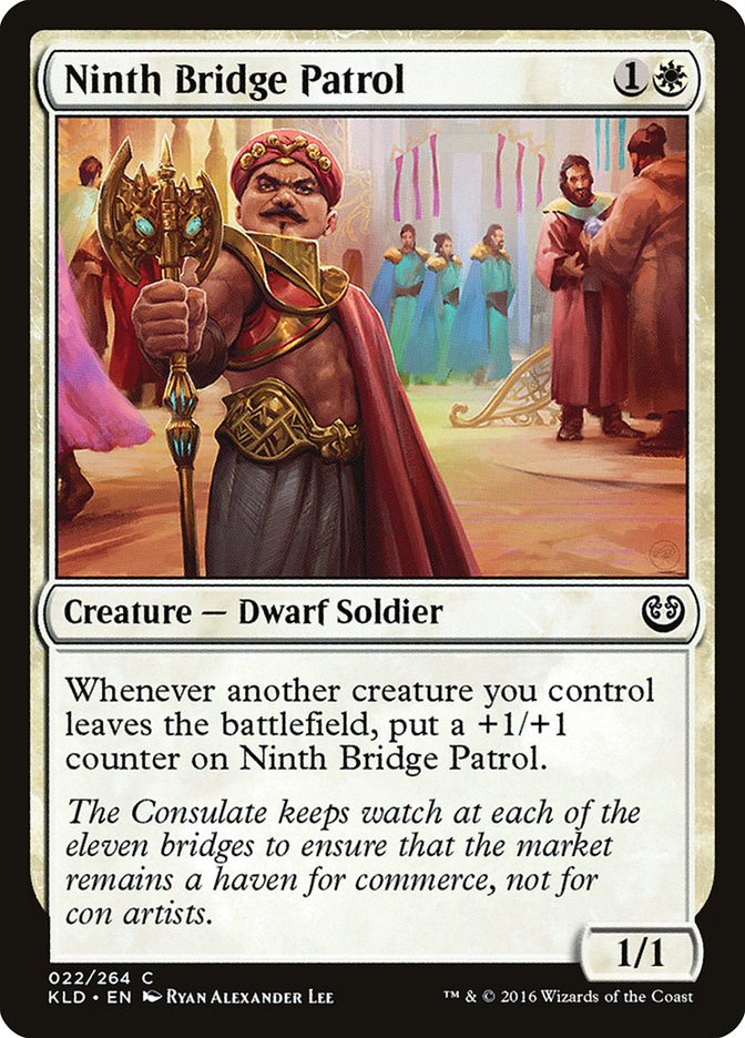 Ninth Bridge Patrol [Kaladesh] - Destination Retro