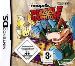 Neopets Puzzle Adventure - PAL Nintendo DS - Destination Retro