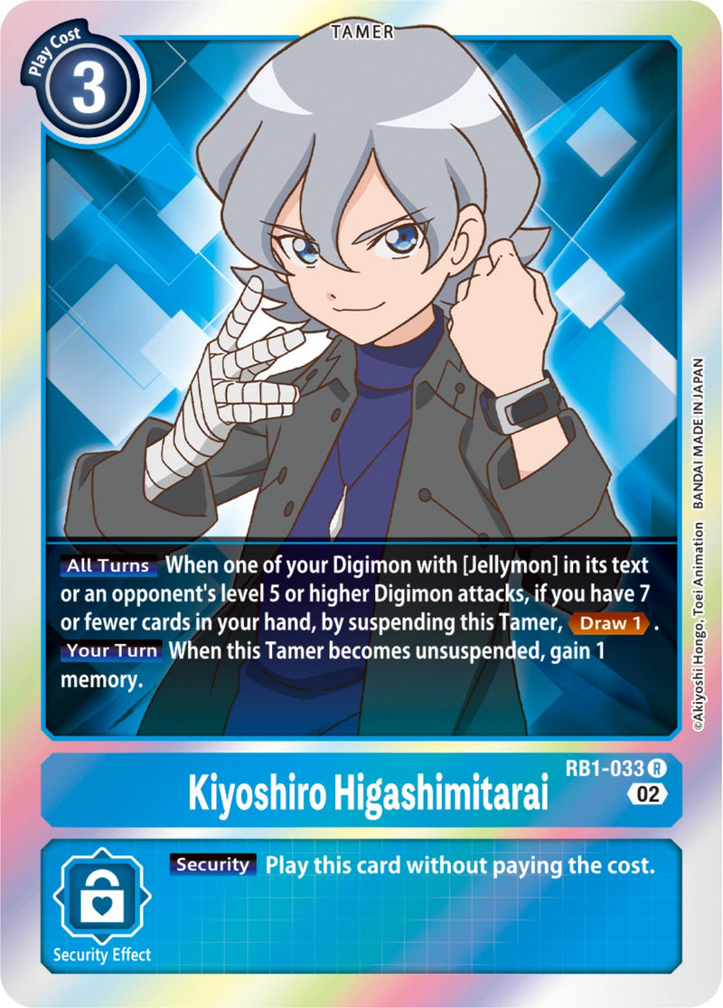 Kiyoshiro Higashimitarai [RB1-033] [Resurgence Booster] - Destination Retro