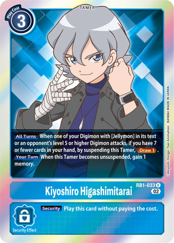 Kiyoshiro Higashimitarai [RB1-033] [Resurgence Booster] - Destination Retro