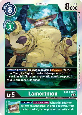 Lamortmon [RB1-024] [Resurgence Booster] - Destination Retro