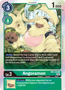 Angoramon [RB1-020] [Resurgence Booster] - Destination Retro
