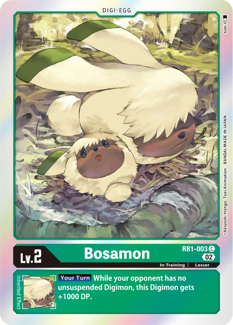 Bosamon [RB1-003] [Resurgence Booster] - Destination Retro